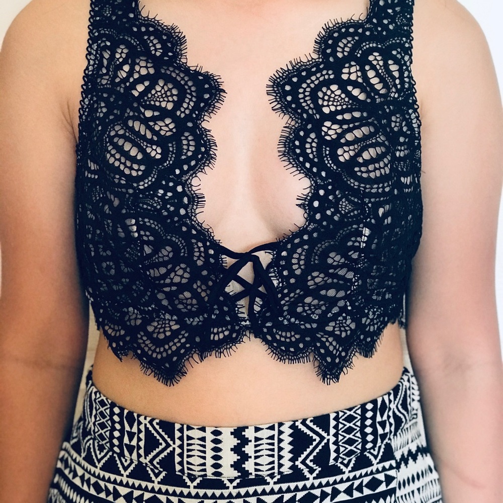 Victoria’s Secret lace bralette